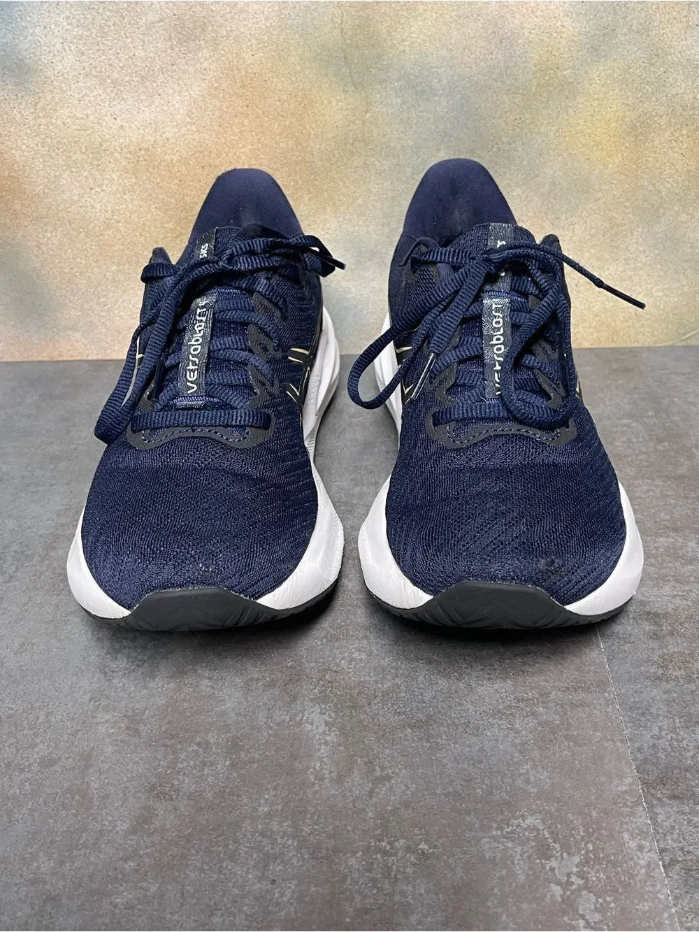 Asics Versablast 4 Women’s Running Shoes Navy Blue Size 9.5B